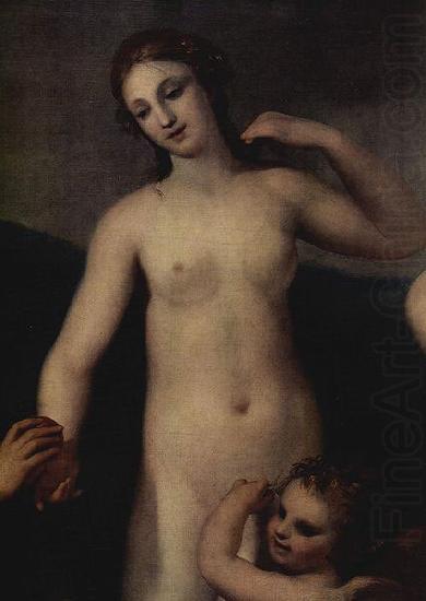 Das Urteil des Paris, Anton Raphael Mengs